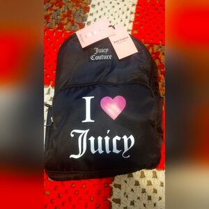 Juicy Couture Backpack/Bag - BRAND NEW